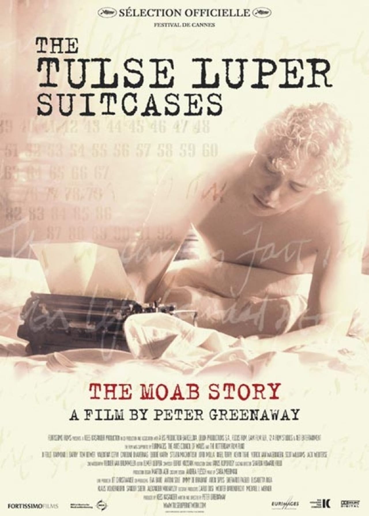 Постер The Tulse Luper Suitcases, Part 1: The Moab Story
